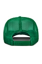 view 2 of 3 Lucky Charm Trucker Hat in Green