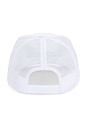 view 2 of 3 Lucky Charm Trucker Hat in White