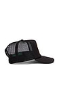 view 3 of 3 Pray For Cowboys Trucker Hat in Black