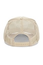 view 2 of 3 Pray For Cowboys Trucker Hat in Tan