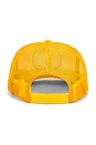 view 2 of 2 Don't Ask Trucker Hat in Gold