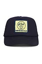 view 1 of 2 Get Lost Trucker Hat in Navy