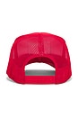 view 2 of 3 Mucho Amor Hat in Red