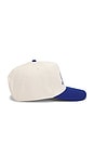 view 3 of 3 Raisin Hell Hat in Cream & Blue