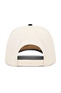 view 2 of 3 Slow Mornings Club Hat in Cream & Black