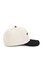 view 3 of 3 Slow Mornings Club Hat in Cream & Black