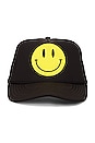 view 1 of 2 Smiley Hat in Black