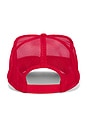 view 2 of 2 Sleigh All Day Trucker Hat in Red