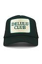 view 1 of 2 CASQUETTE DELULU CLUB in Green