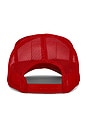 view 2 of 2 CASQUETTE GET HAPPY OUTSIDE in Red