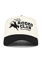 view 1 of 2 CASQUETTE RODEO CLUB in Cream & Navy