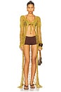 view 1 of 3 Pauline Cardigan in Yellow