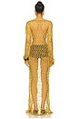 view 3 of 3 Pauline Cardigan in Yellow