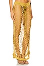 view 2 of 6 Marsala Skirt in Yellow