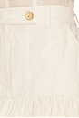 view 6 of 6 Bolognese Skirt in Off White