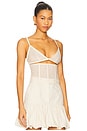 view 2 of 4 Grace Corset in Off White