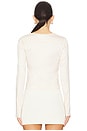 view 3 of 4 Azhur Top in Creamy