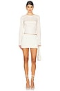 view 4 of 4 Azhur Top in Creamy