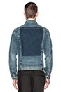 view 4 of 4 CHAQUETA DENIM GECKO in Medium Blue