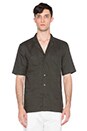 view 1 of 3 IMP Button Down in Jet Grey