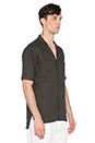 view 2 of 3 IMP Button Down in Jet Grey