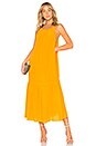 view 1 of 3 Tatyana Dress in Bright Mustard