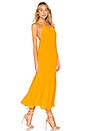 view 2 of 3 Tatyana Dress in Bright Mustard