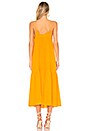 view 3 of 3 Tatyana Dress in Bright Mustard