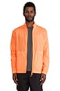 view 2 of 6 Ziptor Windbreaker in Neon