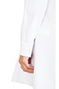 view 6 of 6 Shawl Collar Dress in White