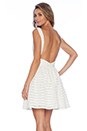 view 1 of 5 Open Back Dress in Ivory