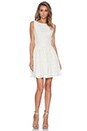 view 5 of 5 Open Back Dress in Ivory