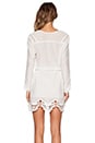 view 3 of 4 Thakoon Gathered Waist Dress in White