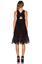 view 3 of 3 Thakoon Crochet Inset Dress in Black