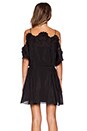 view 3 of 4 Thakoon Crochet Border Dress in Black