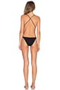 view 4 of 4 MAILLOT DE BAIN IZABEL in Black
