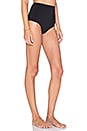 view 2 of 4 Angie Bikini Bottom in Black