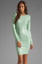 view 1 of 6 Minimalist Dress in Seafoam Lacquer