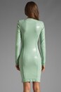 view 4 of 6 Minimalist Dress in Seafoam Lacquer