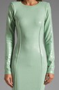 view 5 of 6 Minimalist Dress in Seafoam Lacquer