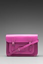 view 1 of 5 Core Collection 13'' Satchel in Pink