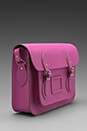 view 3 of 5 Core Collection 13'' Satchel in Pink