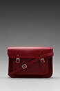 view 1 of 5 Core Collection 13'' Satchel in Red