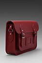 view 3 of 5 Core Collection 13'' Satchel in Red