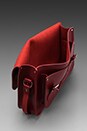 view 4 of 5 Core Collection 13'' Satchel in Red