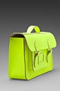 view 3 of 4 Batchel Backpack in Fluoro Yellow