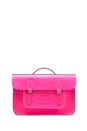 view 1 of 4 Batchel Backpack in Fluoro Pink