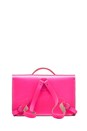 view 2 of 4 Batchel Backpack in Fluoro Pink