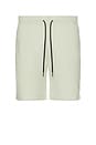 view 1 of 4 Light Bilen Sweatshorts in Light Greenstone