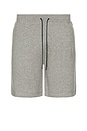 view 1 of 4 Light Bilen Sweatshorts in Melange Grey